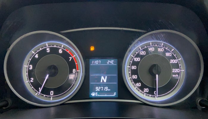 2017 Maruti Dzire ZXI AMT, Petrol, Automatic, 92,719 km, Odometer View