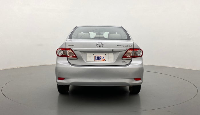 2012 Toyota Corolla Altis J, Petrol, Manual, 75,498 km, Back/Rear