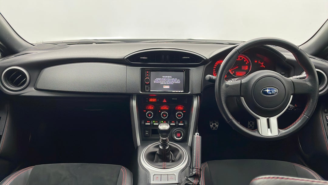 2016 Subaru Brz Brz, Manual, 37989 km, Dashboard View