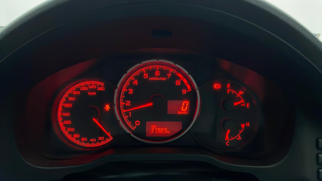 2016 Subaru Brz Brz, Manual, 37989 km, Odometer View