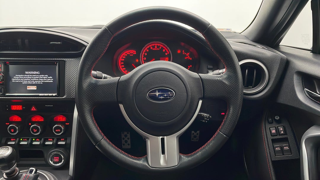 2016 Subaru Brz Brz, Manual, 37989 km, Steering Wheel Close-up