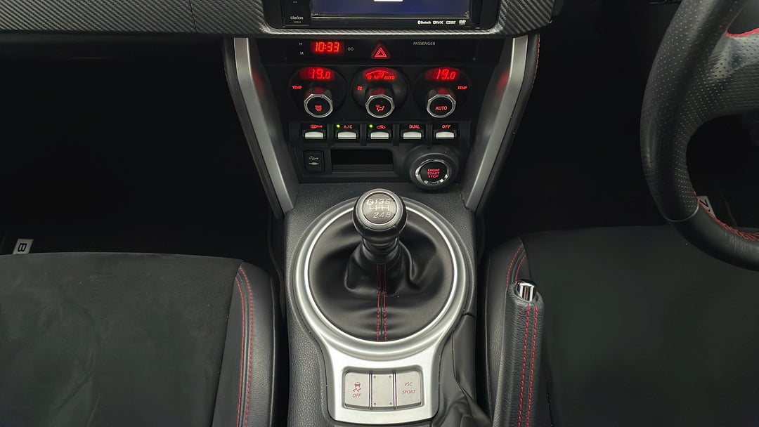 2016 Subaru Brz Brz, Manual, 37989 km, Gear Lever 