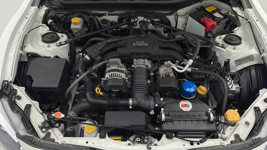 2016 Subaru Brz Brz, Manual, 37989 km, Open Bonnet (Engine)