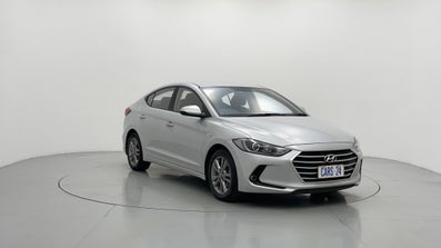 2017 Hyundai Elantra Active 2.0 Mpi Automatic, 124k km Petrol Car