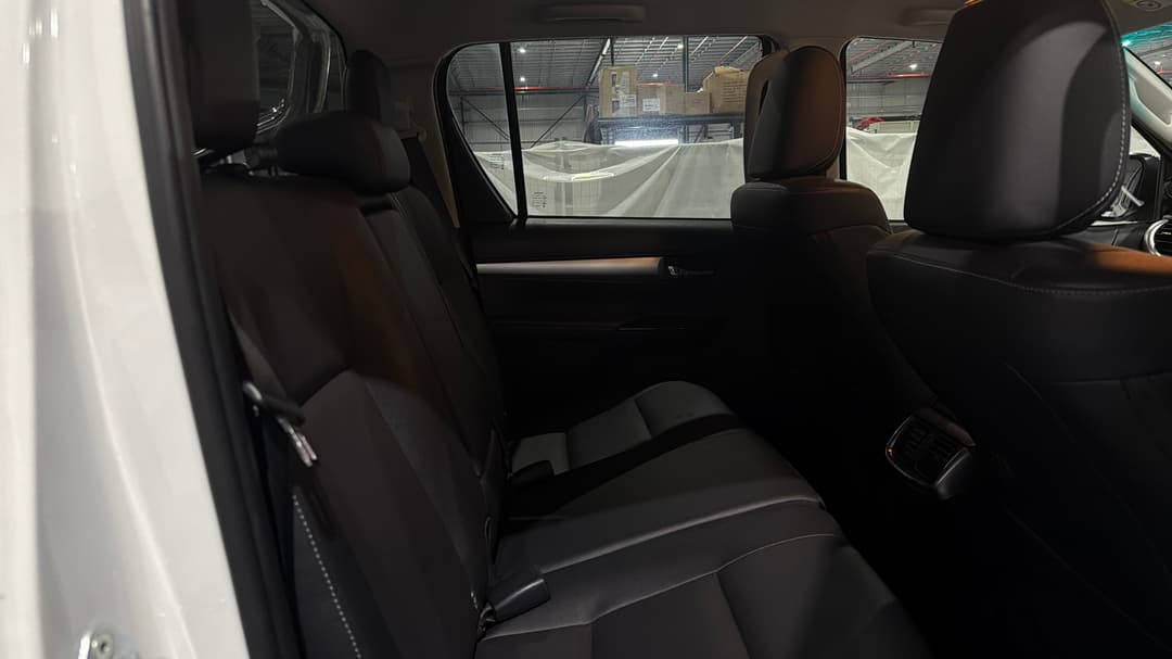 2022 Toyota Hilux Sr5 + Premium Interior (4x4), Automatic, 62239 km, Right Side Rear Door Cabin View