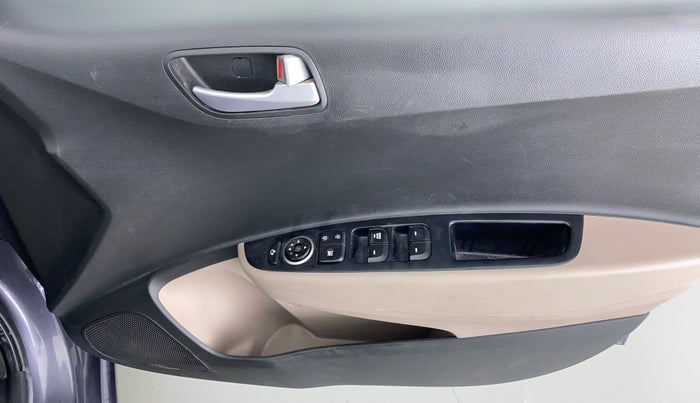 2019 Hyundai Grand i10 SPORTZ 1.2 KAPPA VTVT, Petrol, Manual, 39,642 km, Driver Side Door Panels Control