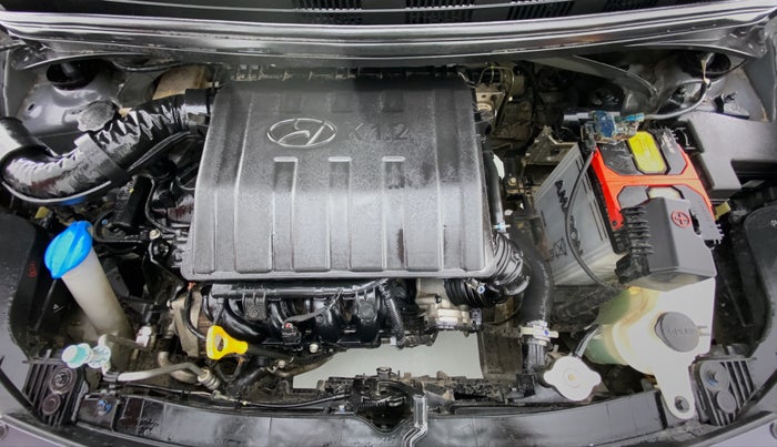 2019 Hyundai Grand i10 SPORTZ 1.2 KAPPA VTVT, Petrol, Manual, 39,642 km, Open Bonet