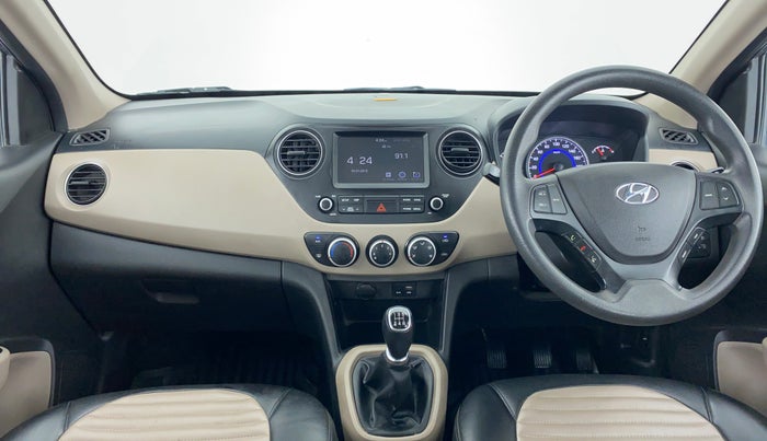 2019 Hyundai Grand i10 SPORTZ 1.2 KAPPA VTVT, Petrol, Manual, 39,642 km, Dashboard