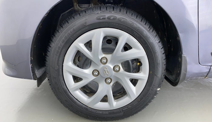 2019 Hyundai Grand i10 SPORTZ 1.2 KAPPA VTVT, Petrol, Manual, 39,642 km, Left Front Wheel