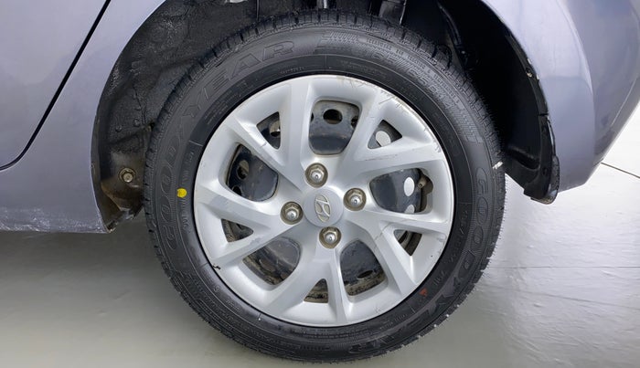 2019 Hyundai Grand i10 SPORTZ 1.2 KAPPA VTVT, Petrol, Manual, 39,642 km, Left Rear Wheel