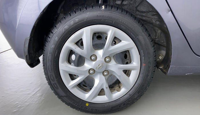 2019 Hyundai Grand i10 SPORTZ 1.2 KAPPA VTVT, Petrol, Manual, 39,642 km, Right Rear Wheel