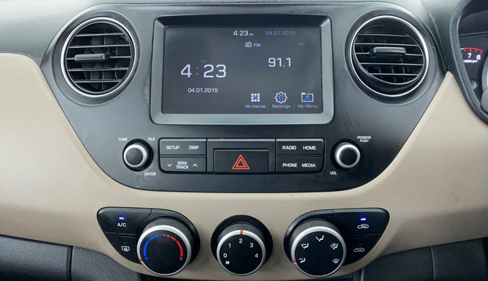 2019 Hyundai Grand i10 SPORTZ 1.2 KAPPA VTVT, Petrol, Manual, 39,642 km, Air Conditioner