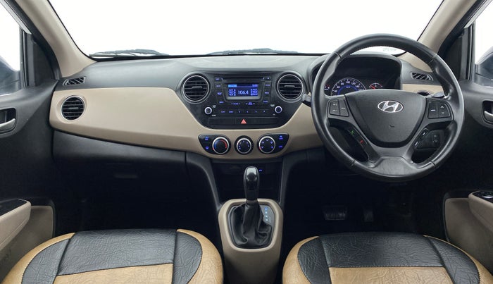 2015 Hyundai Grand i10 ASTA 1.2 AT VTVT, Petrol, Automatic, 50,265 km, Dashboard