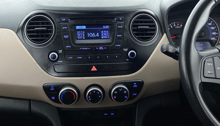 2015 Hyundai Grand i10 ASTA 1.2 AT VTVT, Petrol, Automatic, 50,265 km, Air Conditioner