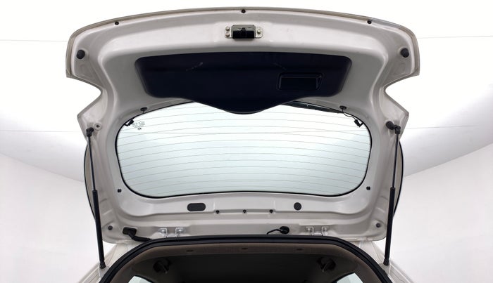2015 Hyundai Grand i10 ASTA 1.2 AT VTVT, Petrol, Automatic, 50,265 km, Boot Door Open