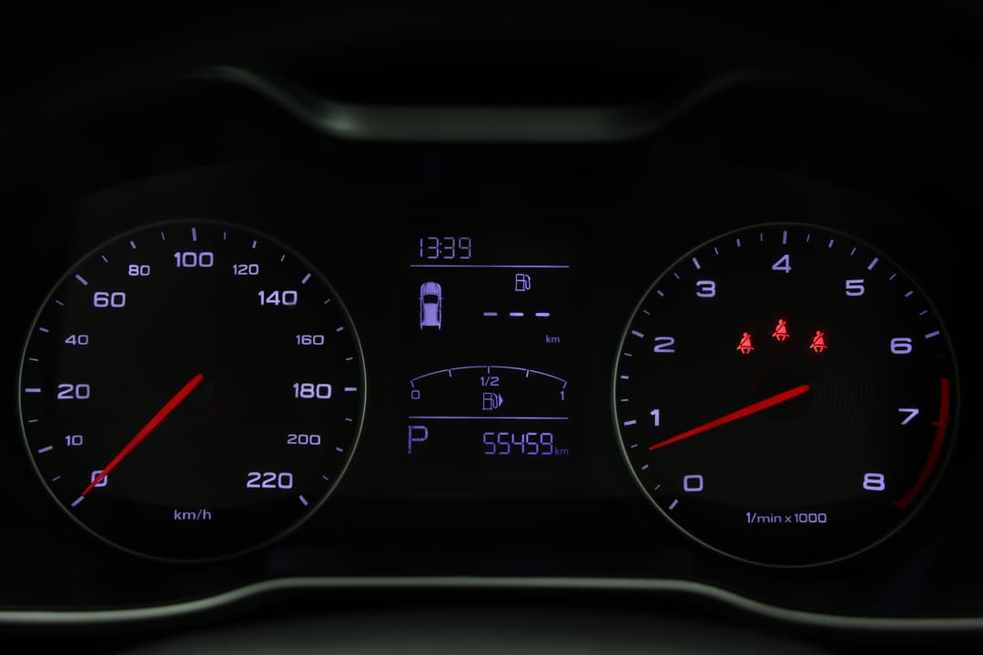 2021 MG ZS Excite, Automatic, 55459 km, Odometer View