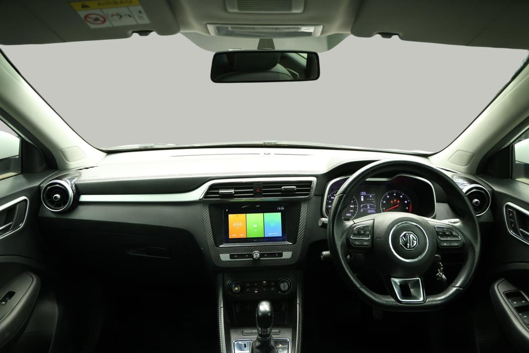 2021 MG ZS Excite, Automatic, 55459 km, Dashboard View