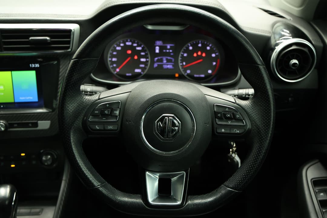 2021 MG ZS Excite, Automatic, 55459 km, Steering Wheel Close-up