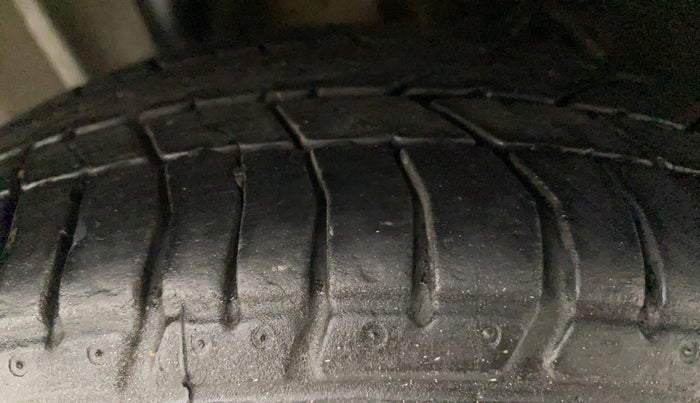 2018 Tata Tiago XZA PETROL, Petrol, Automatic, 48,957 km, Right Rear Tyre Tread