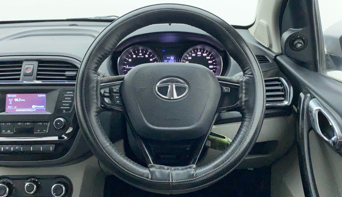 2018 Tata Tiago XZA PETROL, Petrol, Automatic, 48,957 km, Steering Wheel Close Up