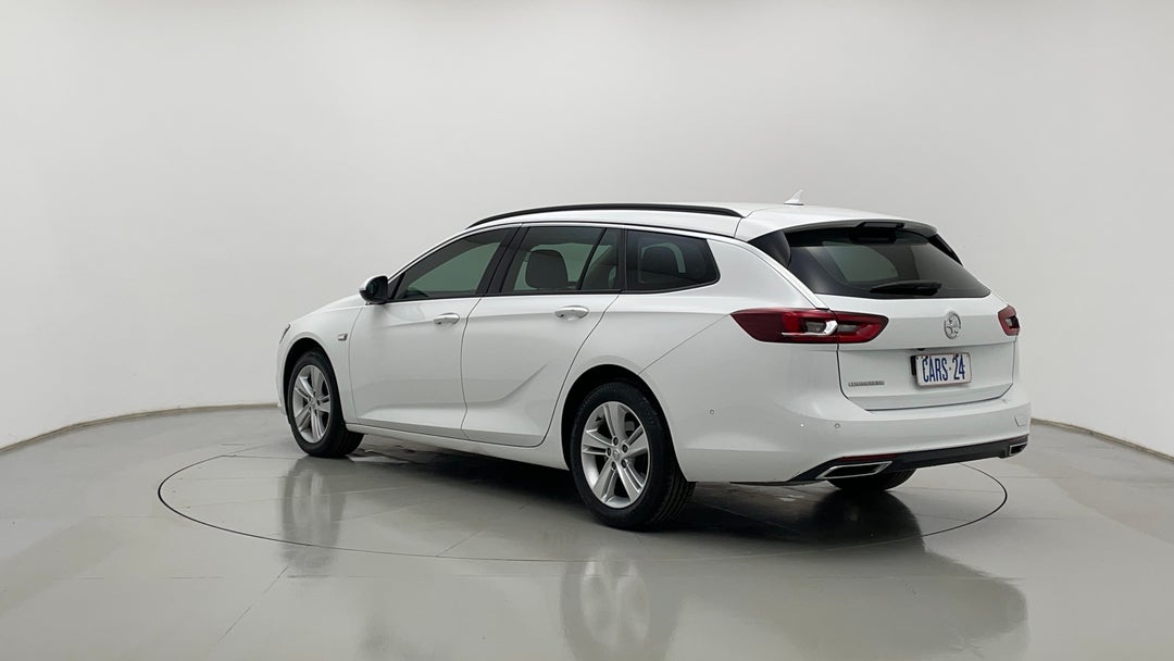 2019 Holden Commodore Lt (5yr), Automatic, 55014 km, Left Back Diagonal (45- Degree) View