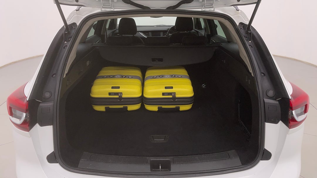 2019 Holden Commodore Lt (5yr), Automatic, 55014 km, Boot Inside View with Luggage