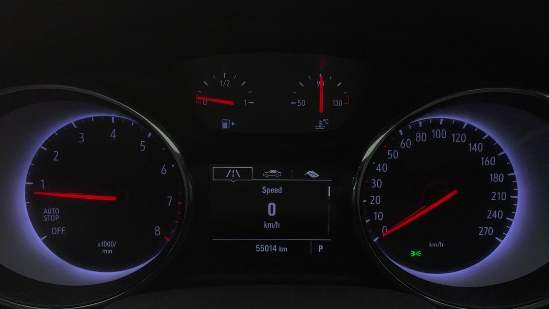 2019 Holden Commodore Lt (5yr), Automatic, 55014 km, Odometer View