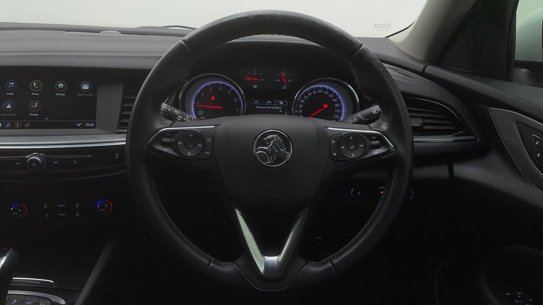 2019 Holden Commodore Lt (5yr), Automatic, 55014 km, Steering Wheel Close-up