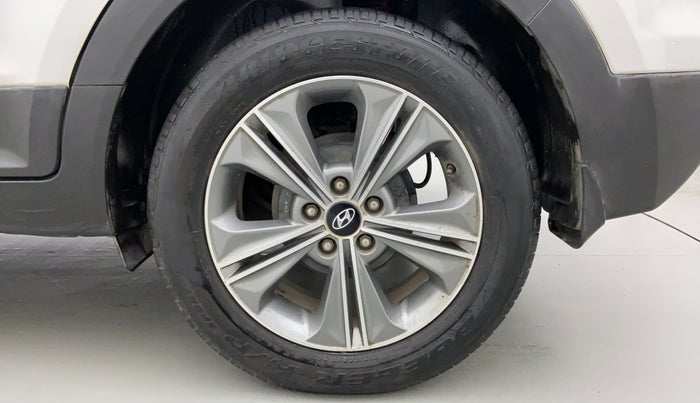 2017 Hyundai Creta 1.6 SX PLUS AUTO PETROL, Petrol, Automatic, 74,725 km, Left Rear Wheel