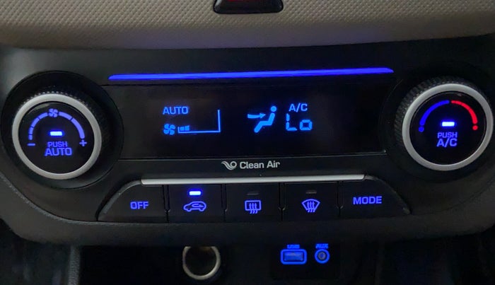 2017 Hyundai Creta 1.6 SX PLUS AUTO PETROL, Petrol, Automatic, 74,725 km, Automatic Climate Control
