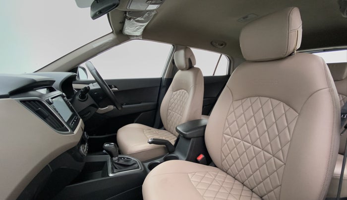 2017 Hyundai Creta 1.6 SX PLUS AUTO PETROL, Petrol, Automatic, 74,725 km, Right Side Front Door Cabin