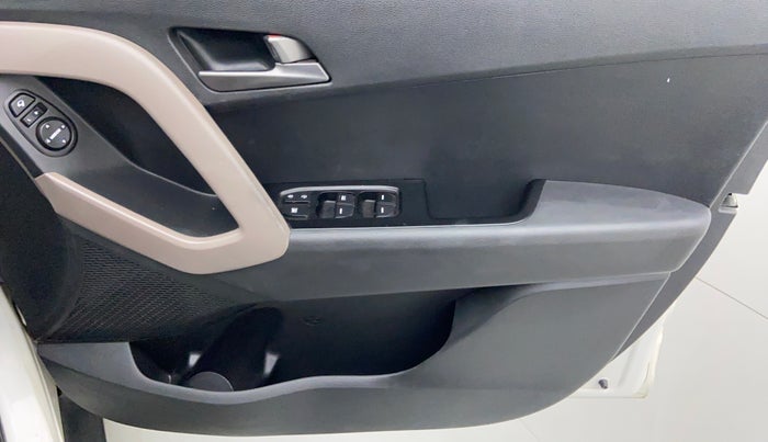 2017 Hyundai Creta 1.6 SX PLUS AUTO PETROL, Petrol, Automatic, 74,725 km, Driver Side Door Panels Control