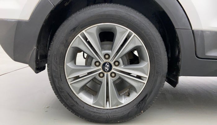 2017 Hyundai Creta 1.6 SX PLUS AUTO PETROL, Petrol, Automatic, 74,725 km, Right Rear Wheel
