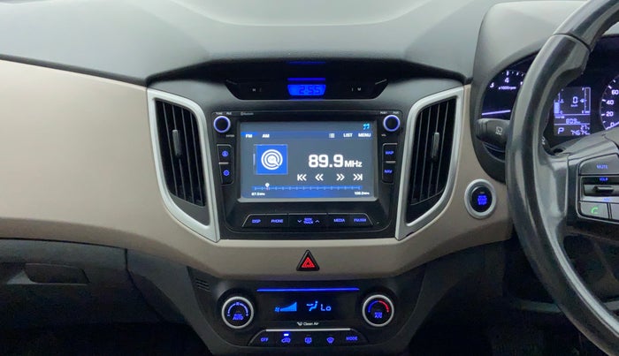 2017 Hyundai Creta 1.6 SX PLUS AUTO PETROL, Petrol, Automatic, 74,725 km, Air Conditioner