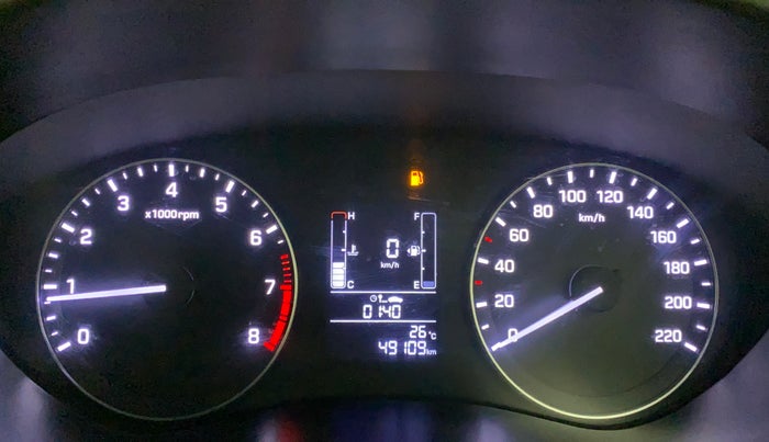 2015 Hyundai i20 Active 1.2 S, Petrol, Manual, 49,181 km, Odometer Image
