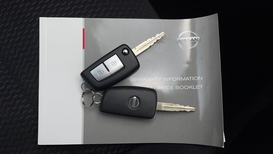 2017 Nissan Qashqai St, Automatic, 86217 km, Key Close-up