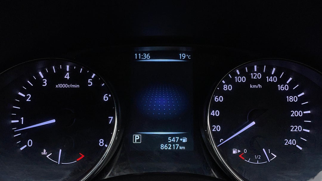 2017 Nissan Qashqai St, Automatic, 86217 km, Odometer View
