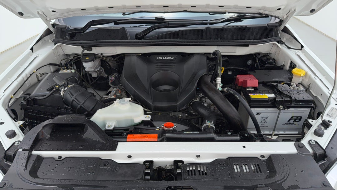 Open Bonnet (Engine)