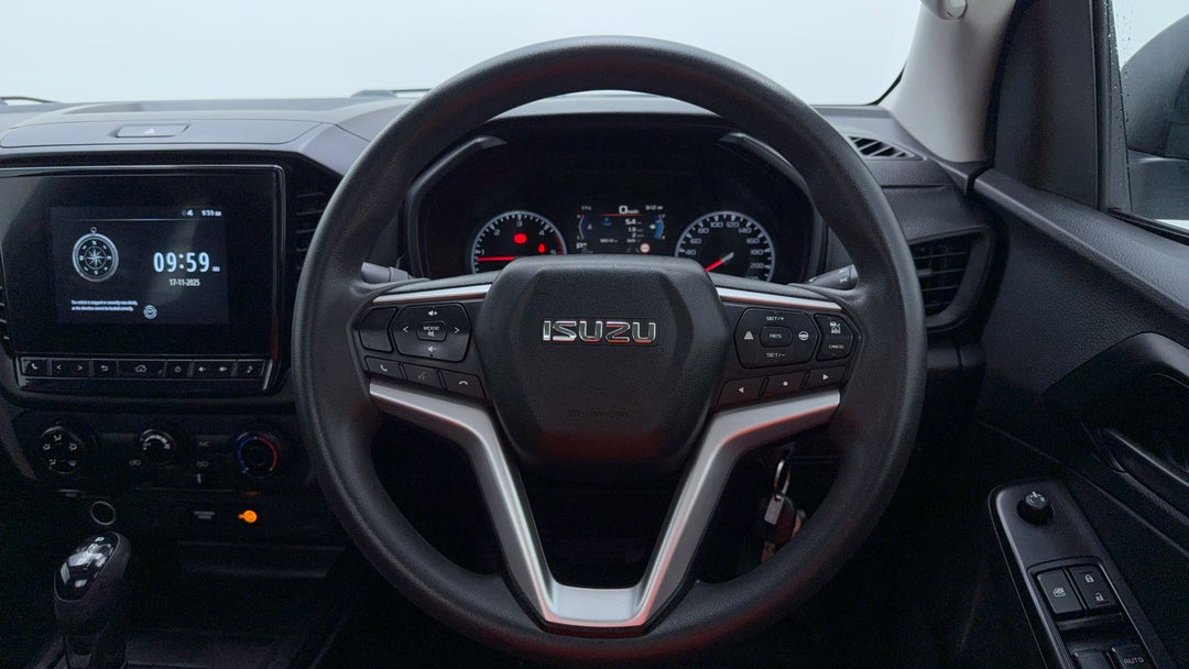 Steering Wheel Close-up