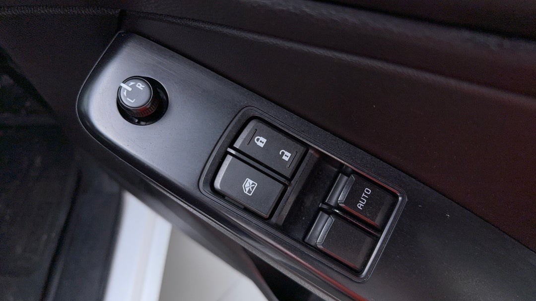 Drivers Side Door Panel Controls