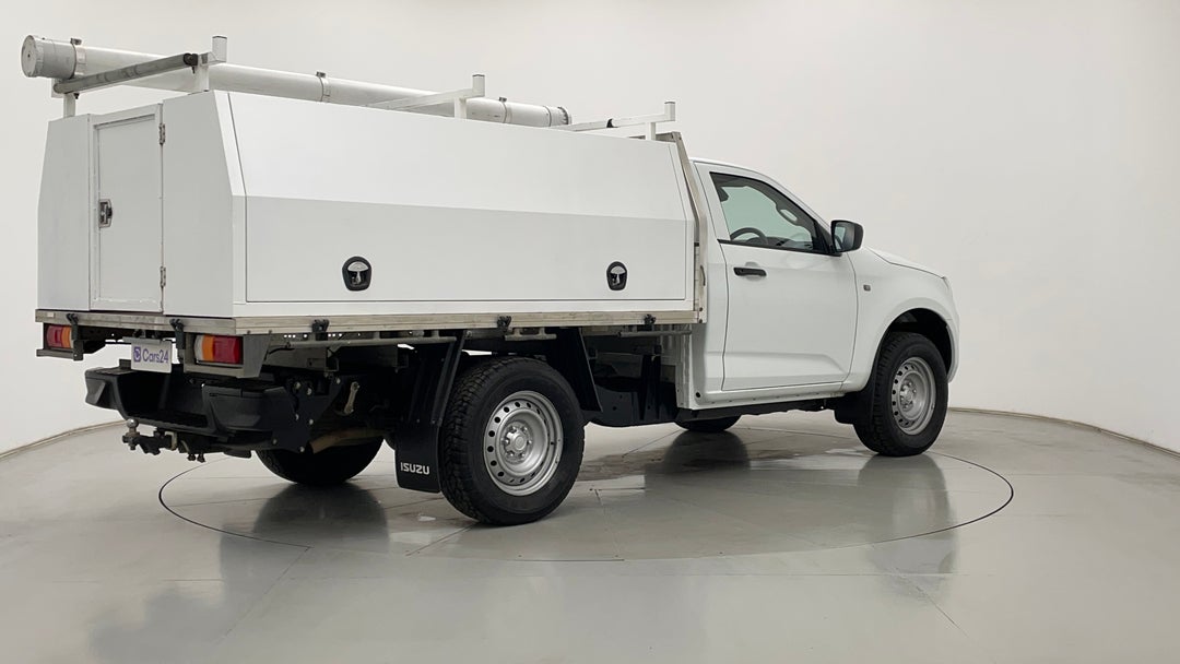 Right Back Diagonal (45- Degree) View