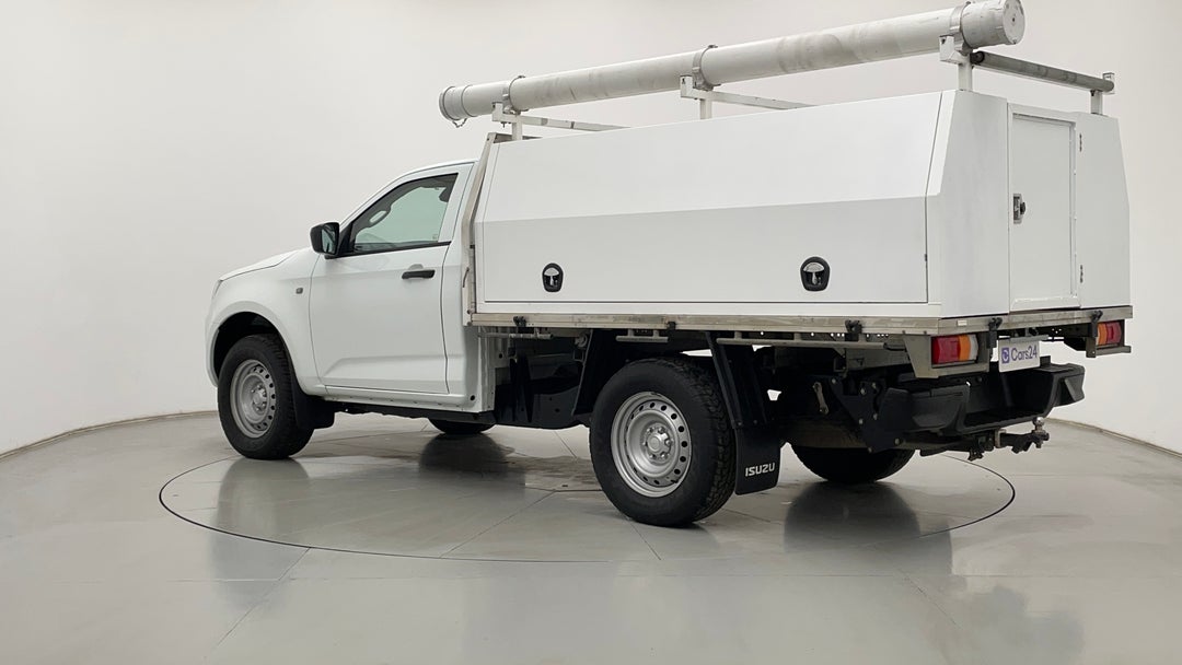 Left Back Diagonal (45- Degree) View