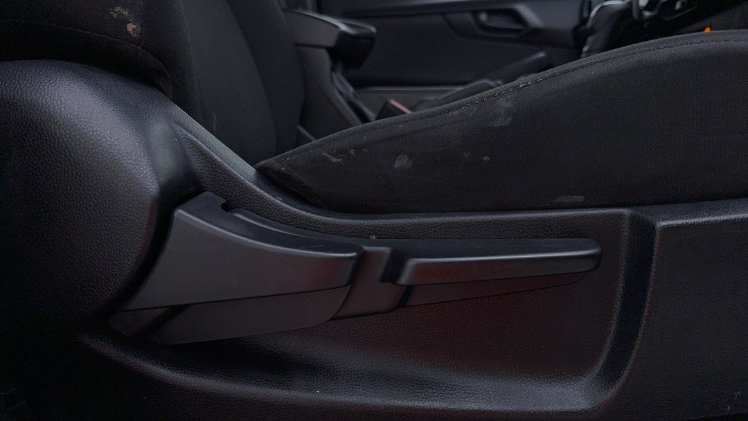 Drivers Side Adjustment Panel