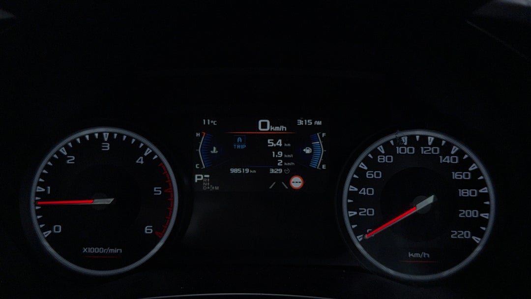 Odometer View