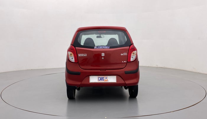 2014 Maruti Alto 800 LXI, Petrol, Manual, 27,620 km, Back/Rear