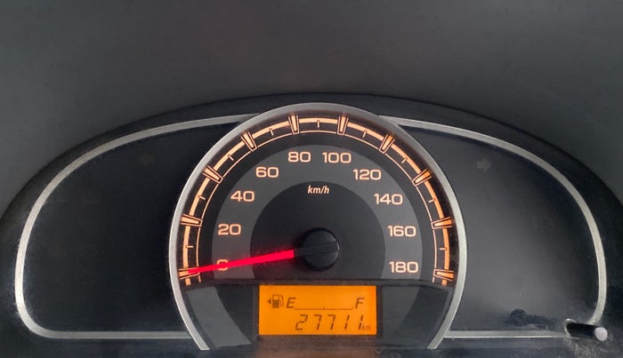 2014 Maruti Alto 800 LXI, Petrol, Manual, 27,620 km, Odometer Image