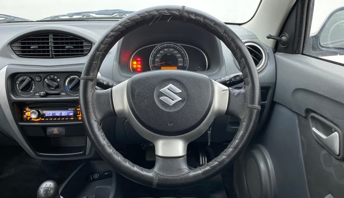 2014 Maruti Alto 800 LXI, Petrol, Manual, 27,620 km, Steering Wheel Close Up