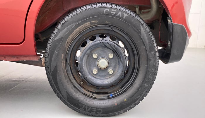 2014 Maruti Alto 800 LXI, Petrol, Manual, 27,620 km, Left Rear Wheel