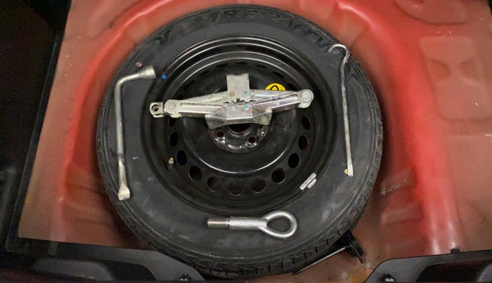 2016 Maruti Baleno ZETA 1.2 K12 AMT, Petrol, Automatic, 33,376 km, Spare Tyre
