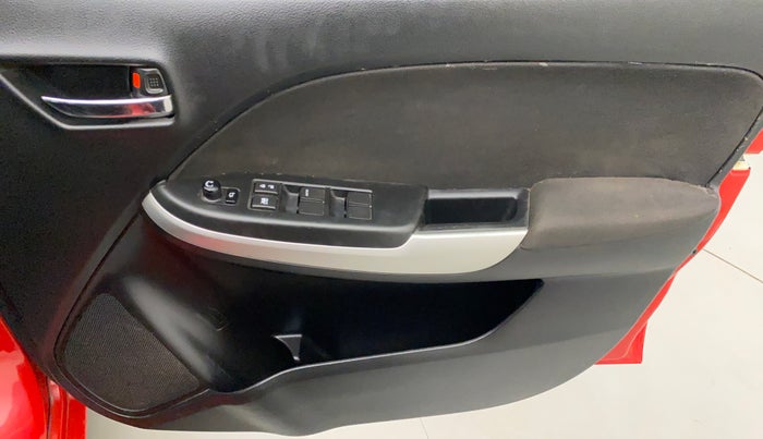 2016 Maruti Baleno ZETA 1.2 K12 AMT, Petrol, Automatic, 33,376 km, Driver Side Door Panels Control